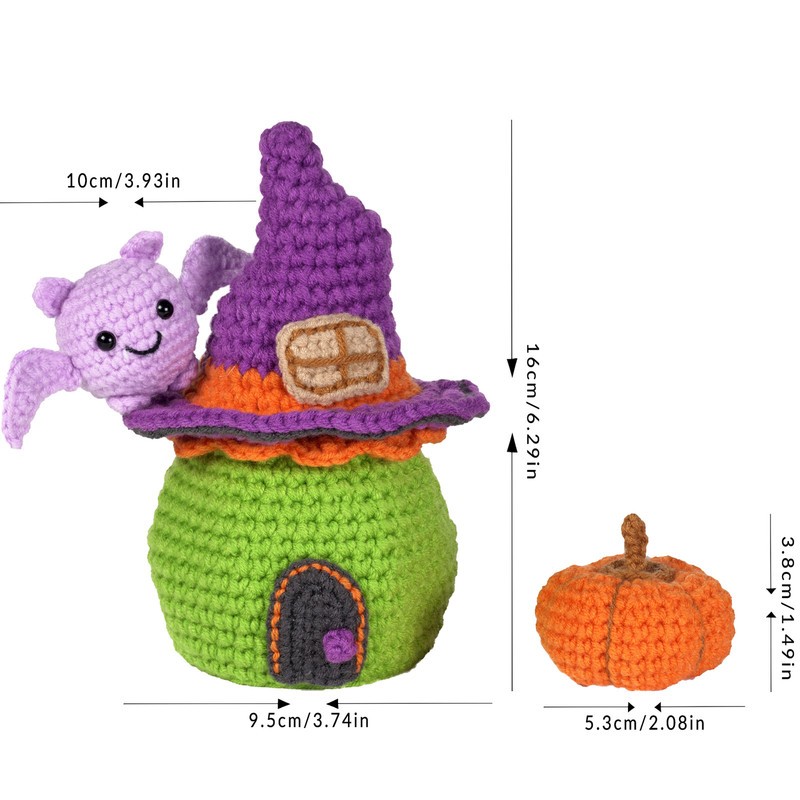 Crochet Kit Crochet Starter Kits DIY Kit