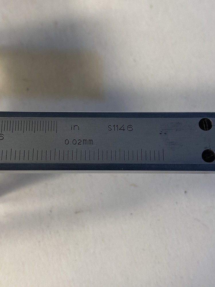 Summit Micrometer Vernier Caliper 6”