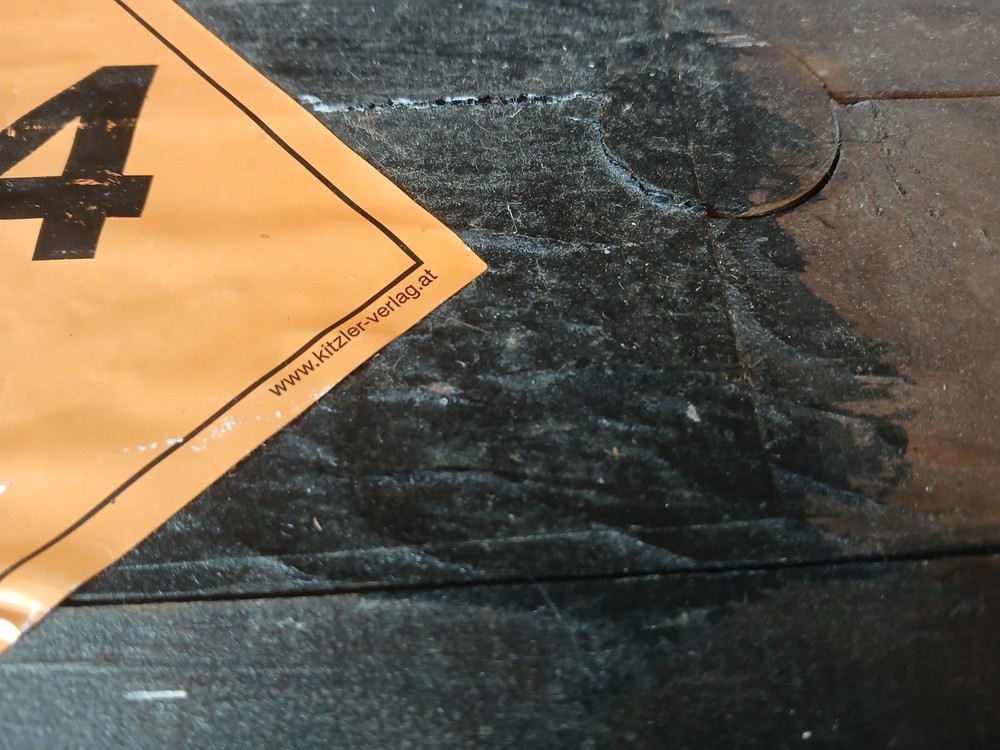 Vintage Austrian Wooden Ammo Crate-READ DESCRIPTION