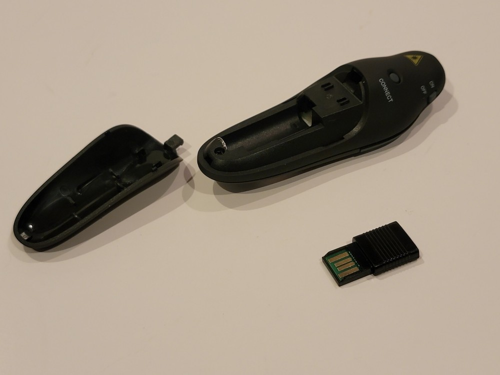 Power point Presentation Remote Wireless USB PPT Presenter Laser Pointer Clicker