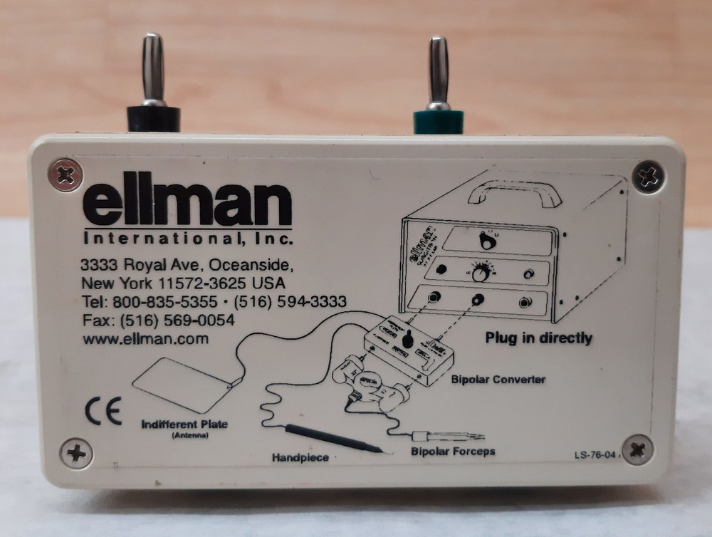 Ellman Bipolar Converter EMC