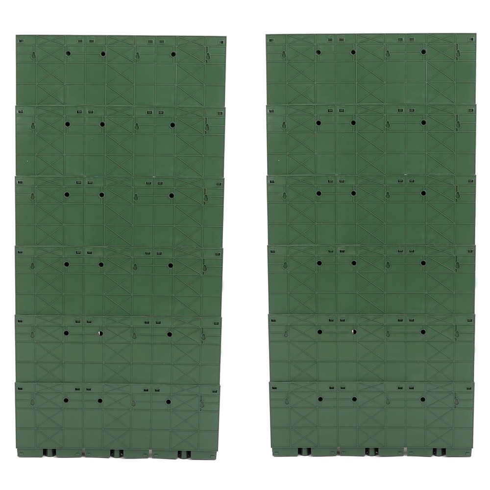 Vertical Wall Planter with 36 Pots - Space-Saving Garden Solution