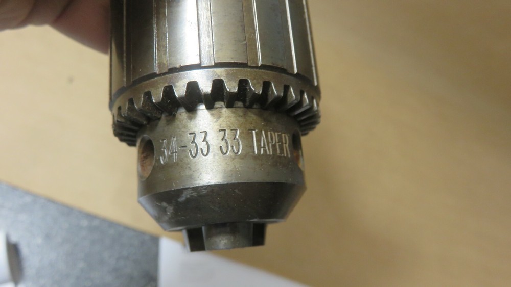 40 Taper BT40 Jacobs Drill Chuck 0 - 1/2
