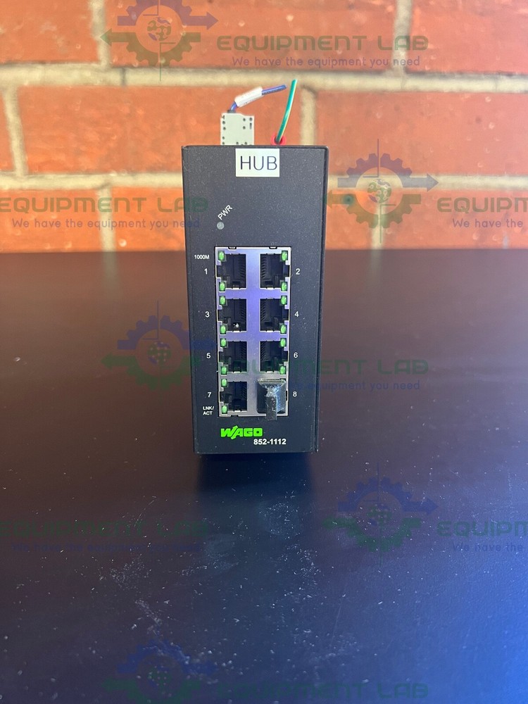Wago 852-1112 Ethernet Switch