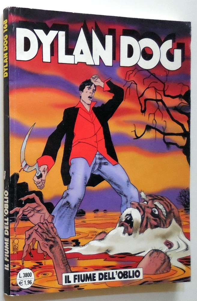 BONELLI FIRST EDITION DYLAN DOG N.168 2000