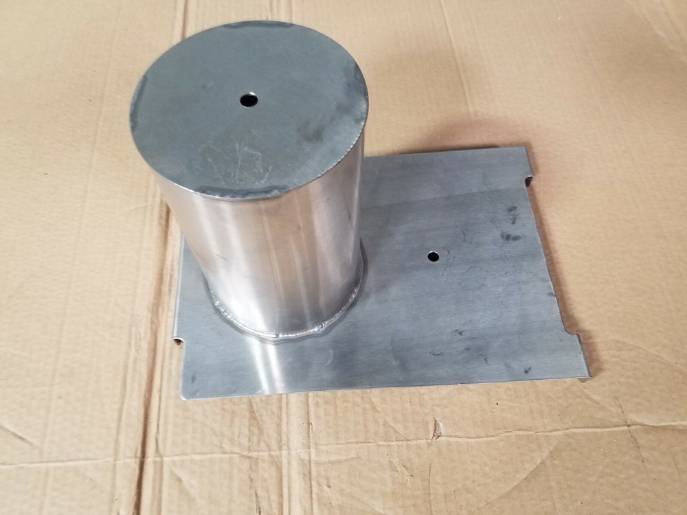 Johnson Matthey AdvCCRT Bottom Shield Bracket - 11360