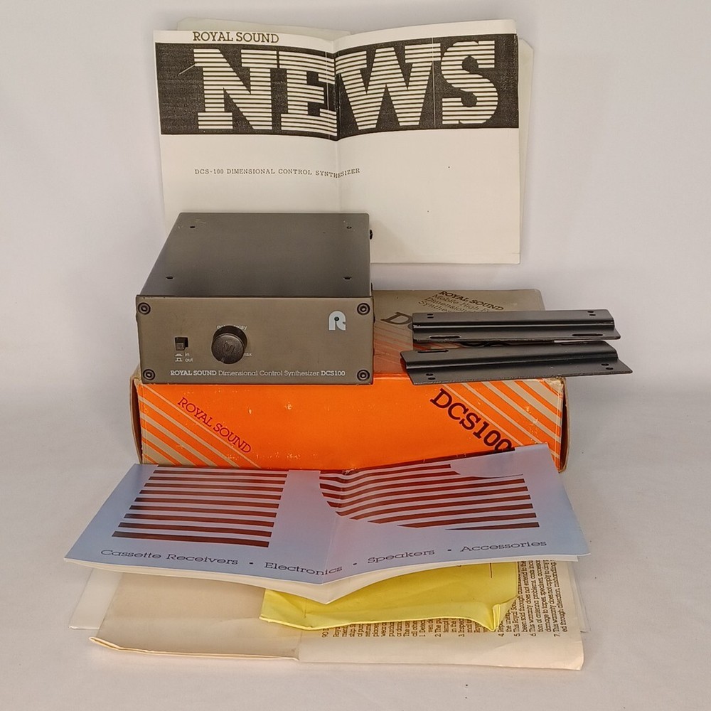 DCS100 Mobile High Fidelity DIMENSIONAL CONTROL SYNTHESIZER, Made In Japan,