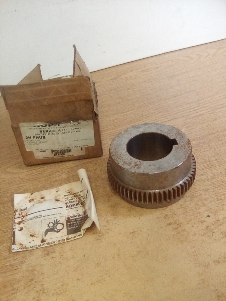 Kop-Flex 2H FHUB Gear Coupling "READ DESCRIPTION"