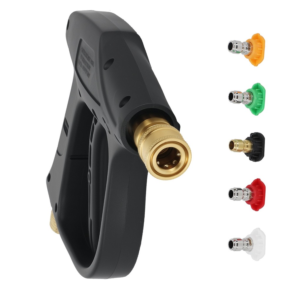 Heavy Duty Cleaning Gun M22 14mm Thread with 5 Multi-Pattern Tips