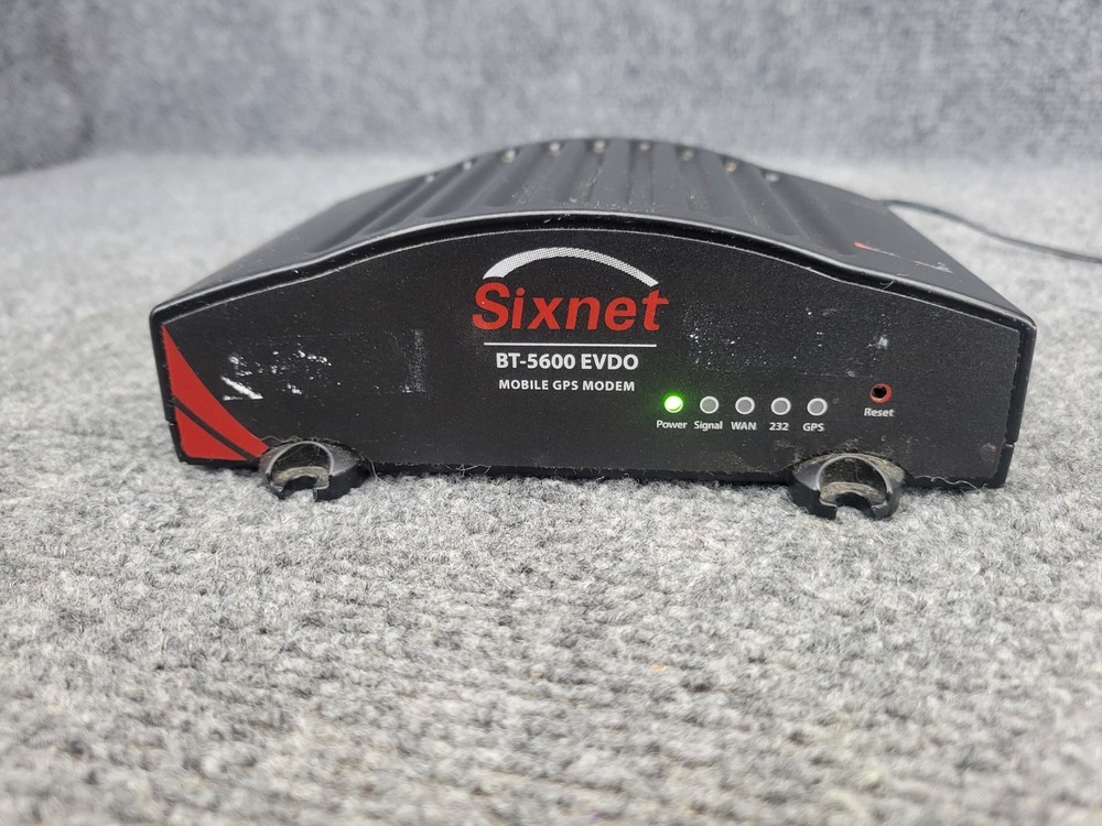 Sixnet BT-5600 EVDO Mobile GPS Modem