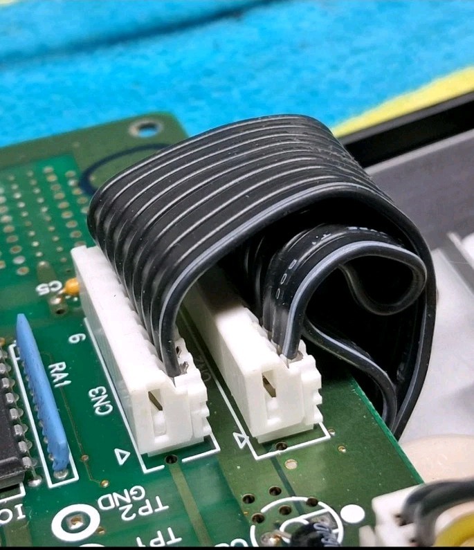 Roland D-70 Custom (Negative) LED Display !