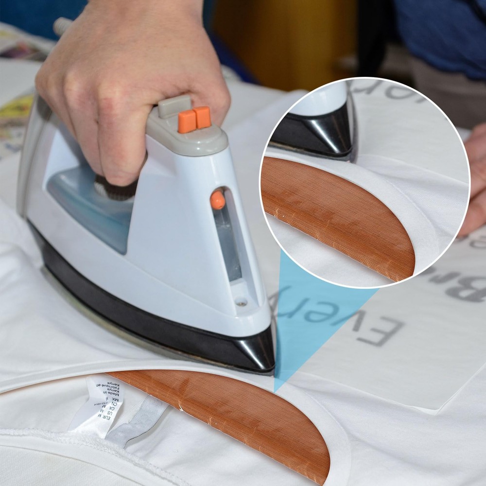 10 Pcs Heat Press Pillow Bundle Tools Kit, Include 4 Sizes Heat Pressing Tran...