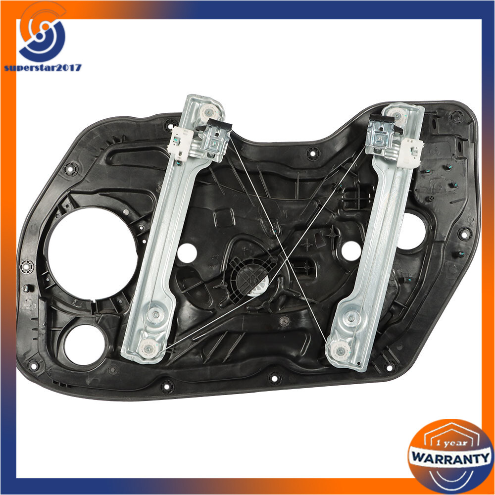 For Hyundai Elantra 2010-2016 with Panel Motor Front Left Power Window Regulator