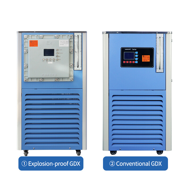 High Low Temperature Integrated Circulating Pump -10~199℃ Lab Thermostat Chiller
