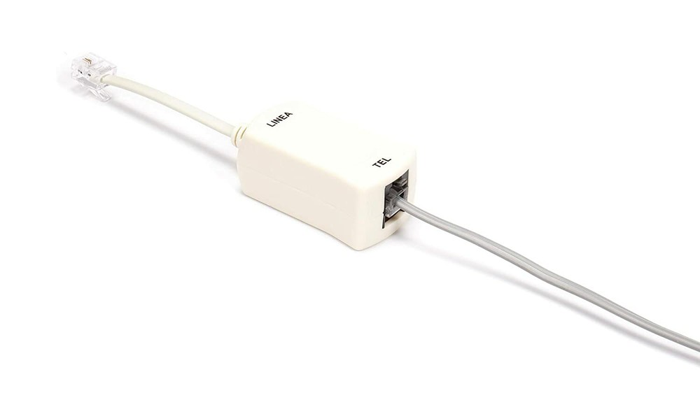 DSL Phone Line Filter | 5 Pack | Ivory | Reduce Digital Noise Caused By DSL Line