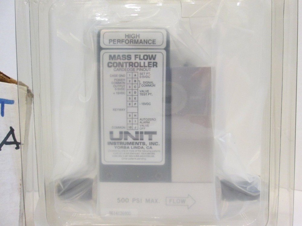 Unit UFC-1100 Mass Flow Controller, SIH4, 300 SCCM