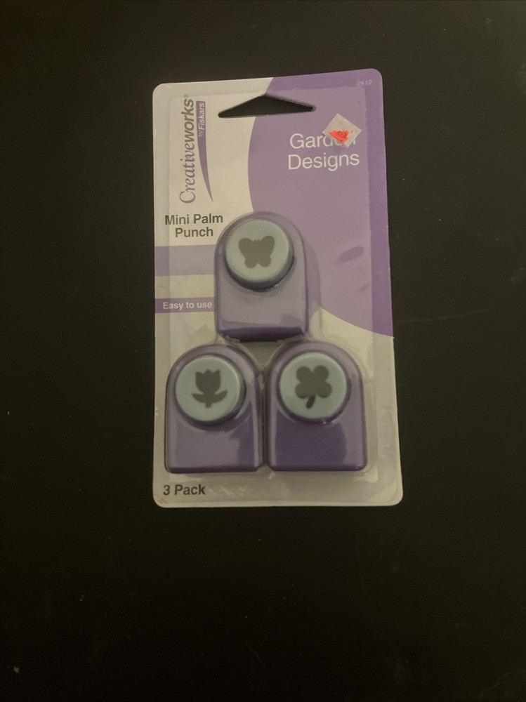 Creative Works Mini Palm Punch Garden Designs