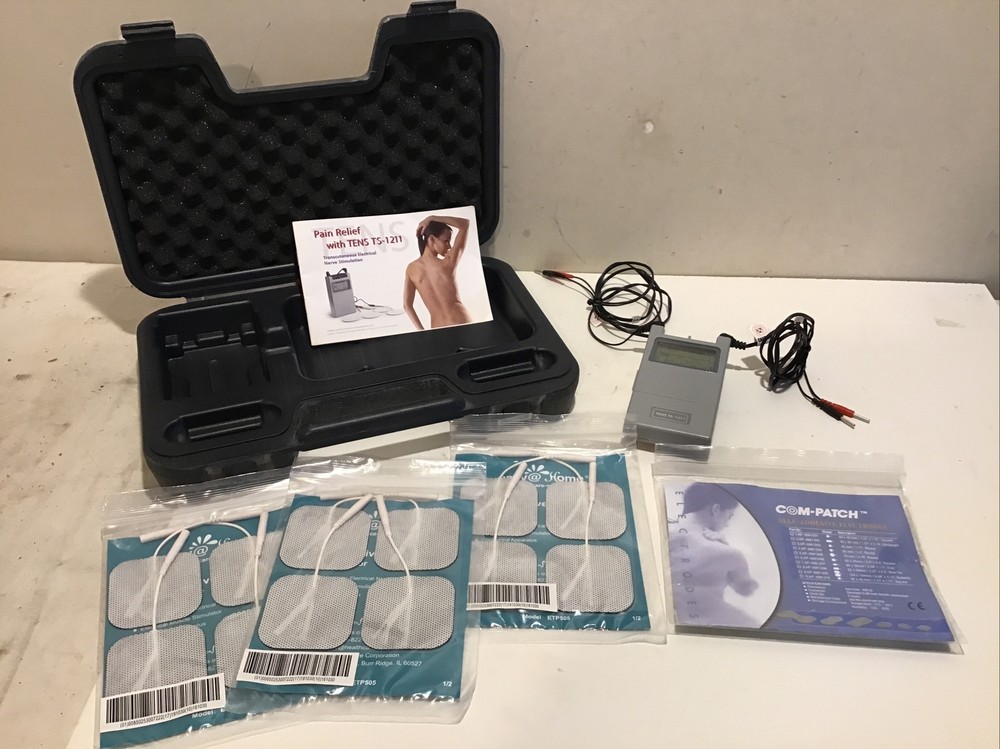 Tens TS-1211 Muscle Stimulator Transcutaneous Electrical Nerve Stimulation