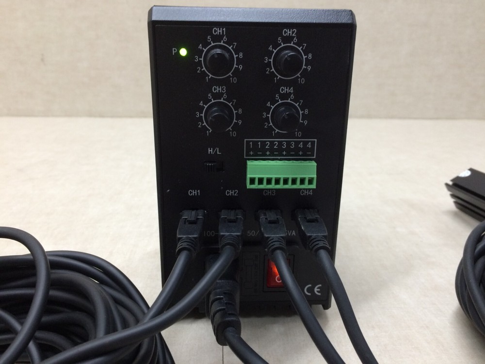 CST Analog Lighting Controller APS Series with Lights