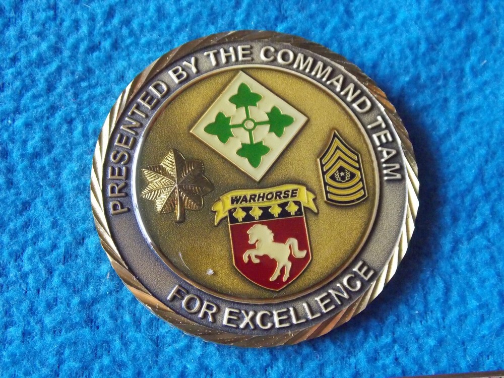 3rd Battalion 16th Field Artillery - Challenge Coin - ROLLING THUNDER - NEW