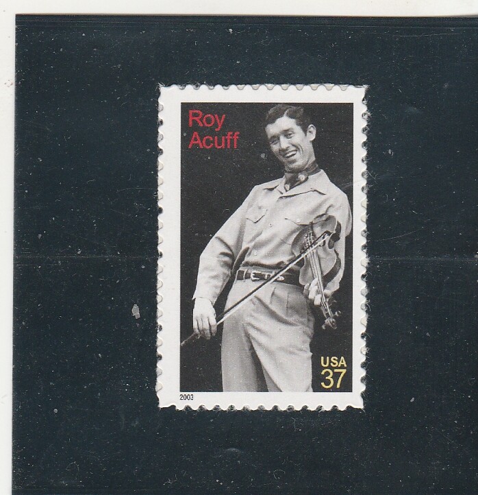 Scott # 3812  US Roy Acuff  M/NH  O/G