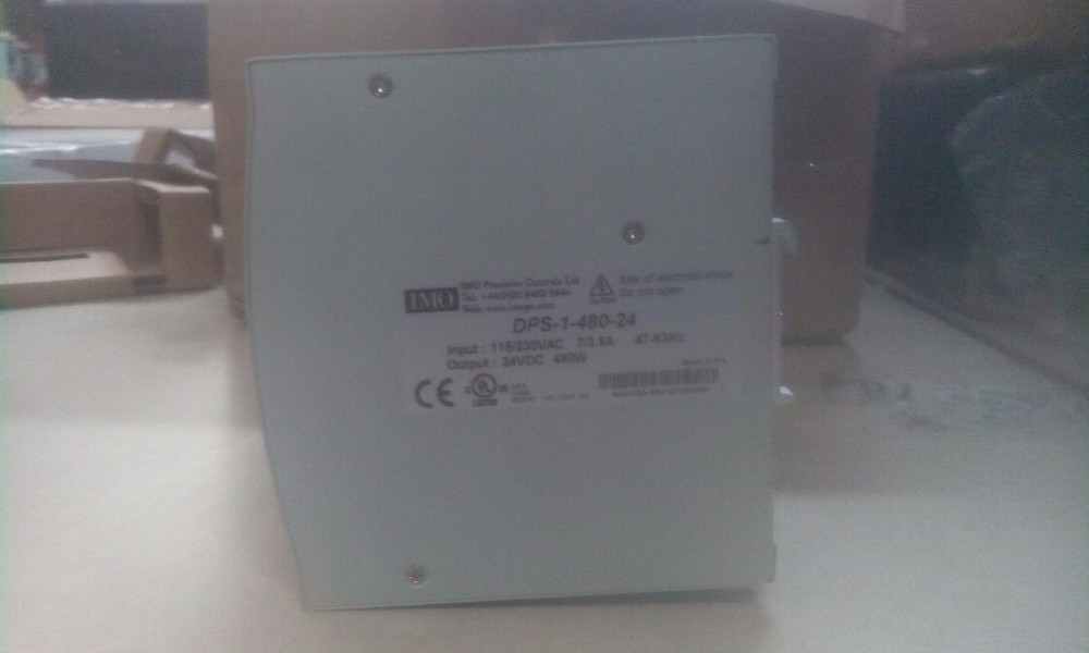 IMO Precision Controls DPS-1-480-24 IMOPC 24VDC Power Supply