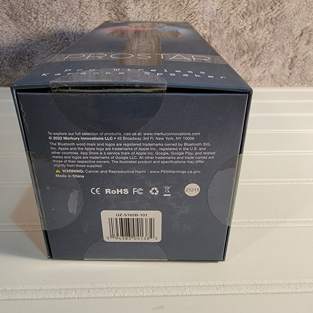 Prostar Wireless Karaoke Speaker