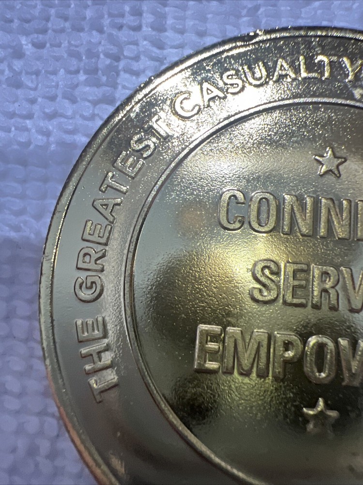 Challenge Coin - US Military - 2018 Wounded Warrior Project