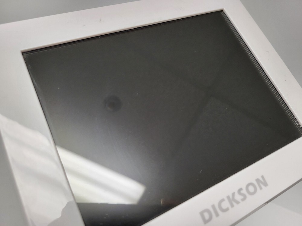 Dickson TWP DicksonOne Touch 8" Data Logger PoE w/RKTC Sensor Parts (Powers On)