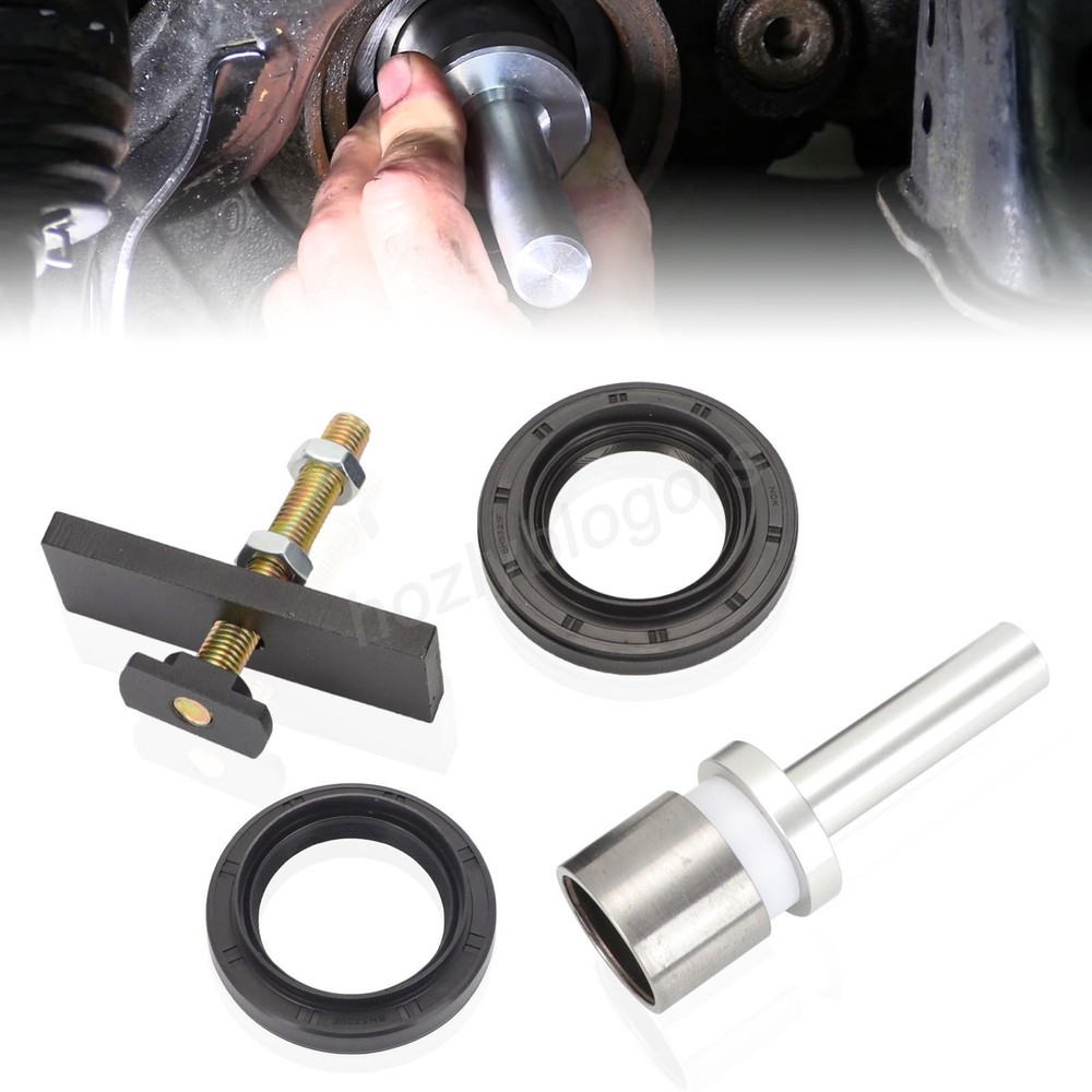 For Toyota 8" Clamshell Front CV Axle Bushing Needle Bearing Puller Tool + Seal