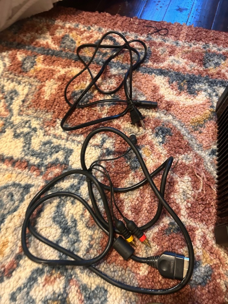 Microsoft Xbox Launch Edition 8GB Home Console - Black tested working