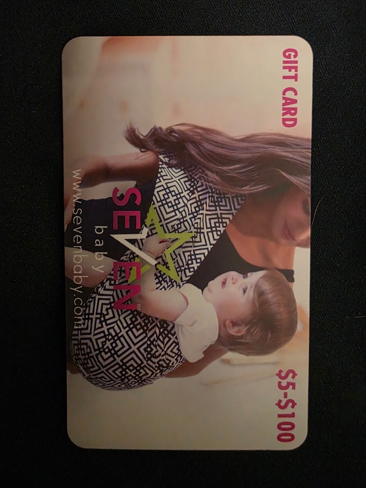 Sevenbaby Gift Card - $40 Gift Card!!