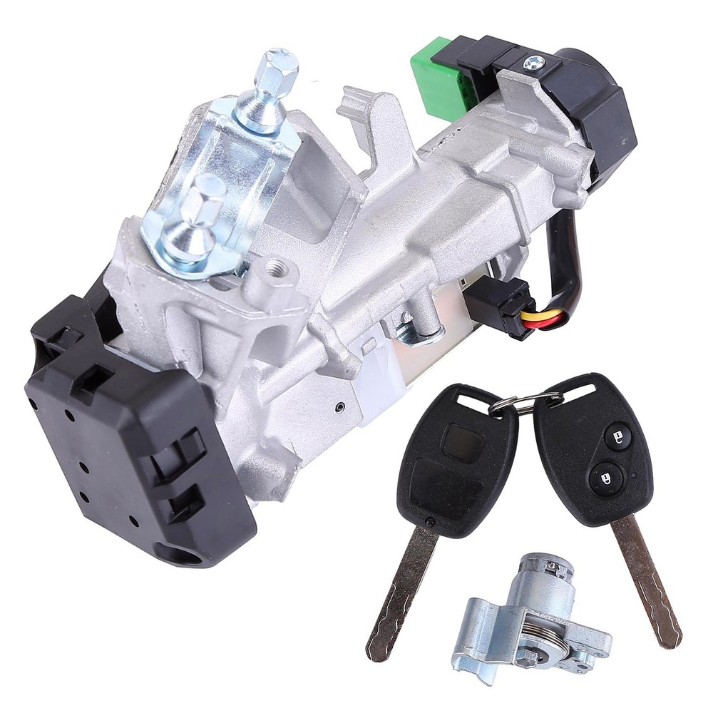 Ignition & Front Left Door Lock Cylinder Switch 2Keys for Honda Pilot 2009-2015