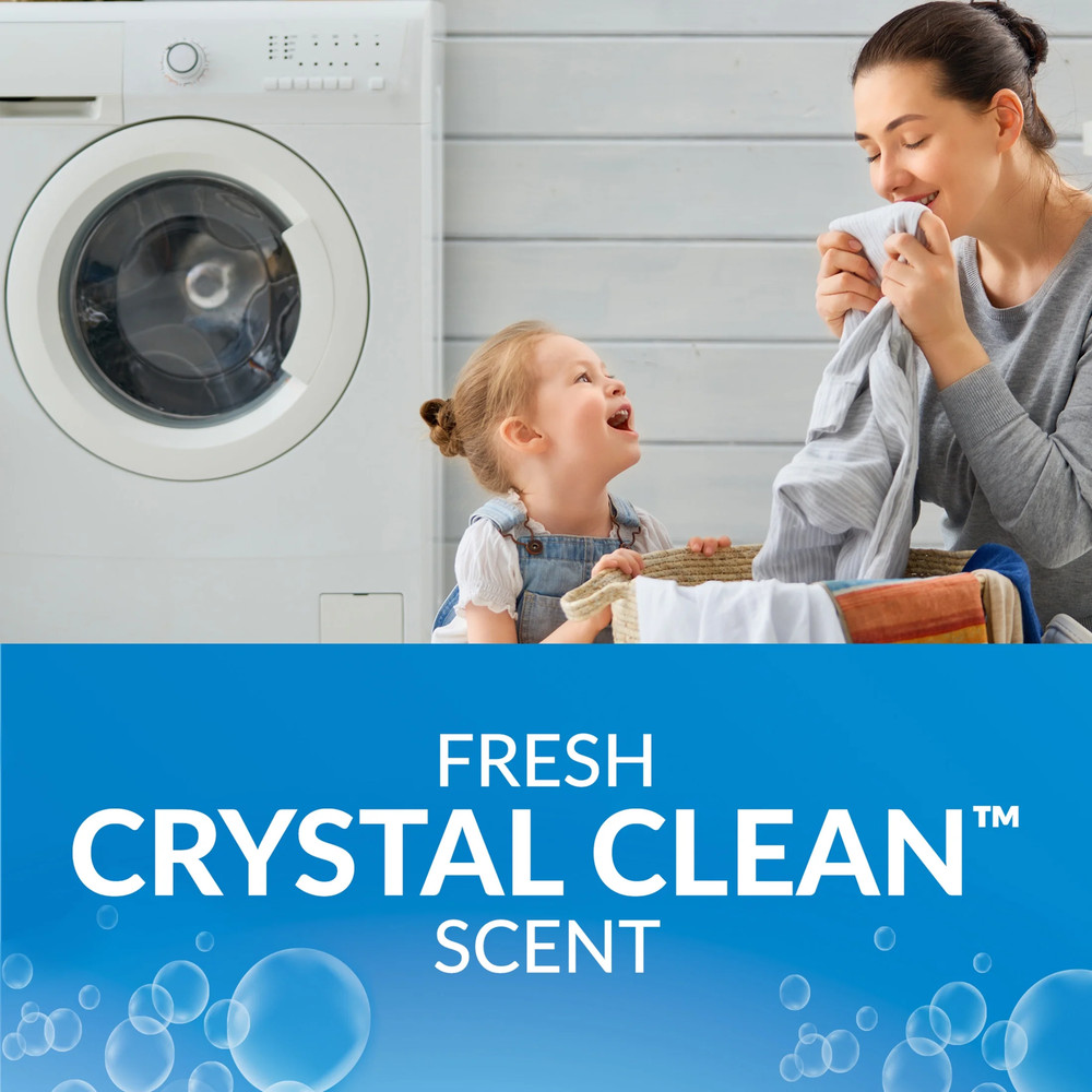 plus Oxiclean, 131 Loads Liquid Laundry Detergent, 203.1 Fl Oz