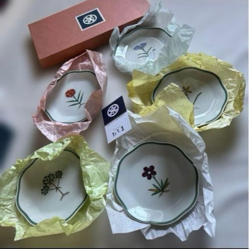 Tachikichi Plate 5 Set