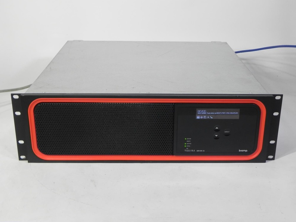 Tesira Biamp Server-iO Digital Signal Processor