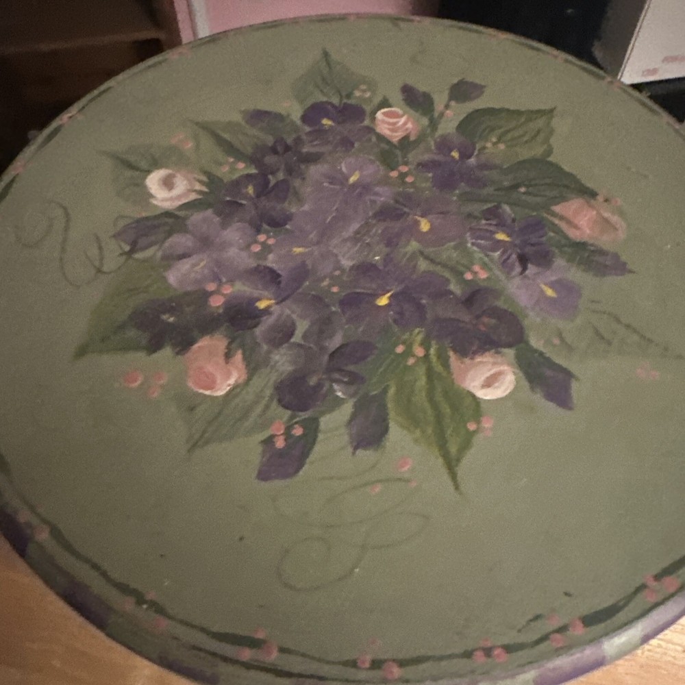 Vintage Tripod Wooden Stool