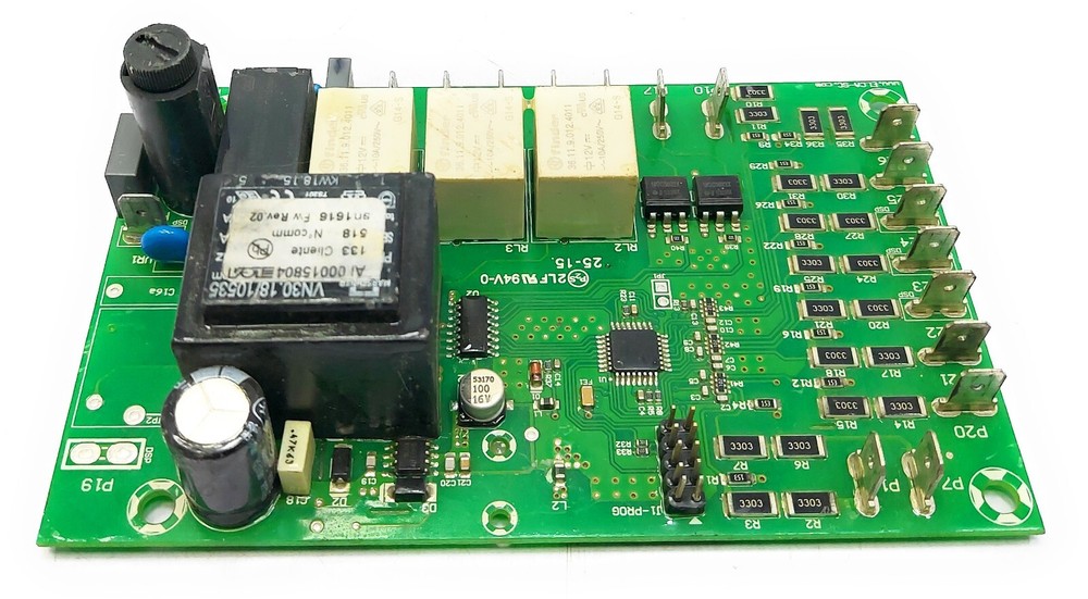 ELCA MH104022 TIMER PCB PRINTED CIRCUIT BOARD