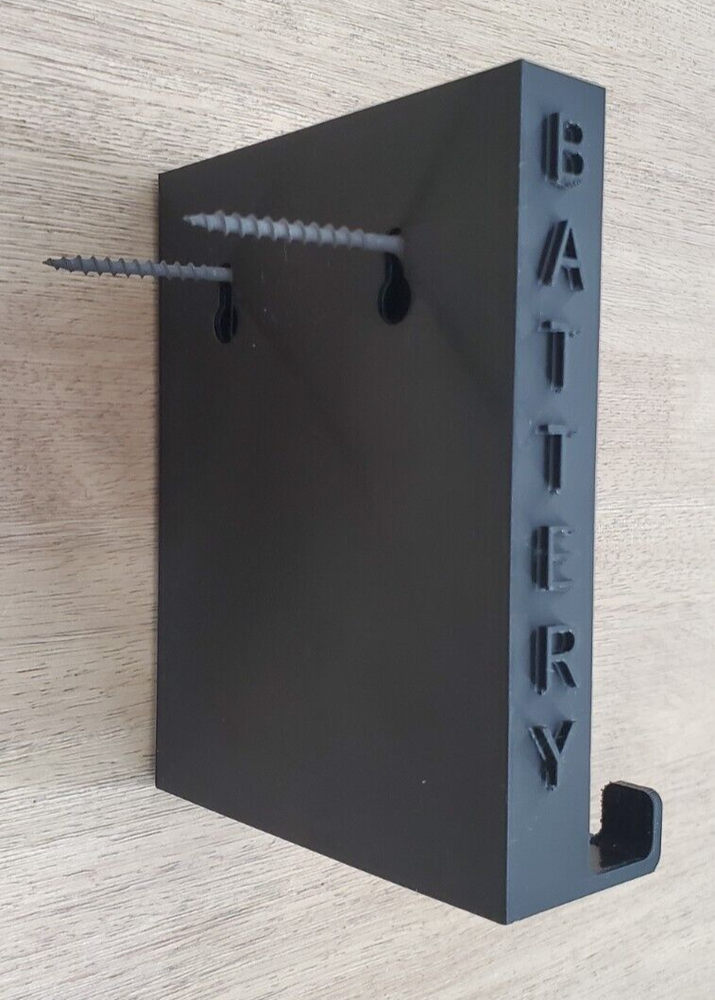 AA-AAA Battery Storage Dispenser Case Holder Box Organizer 3D Printed