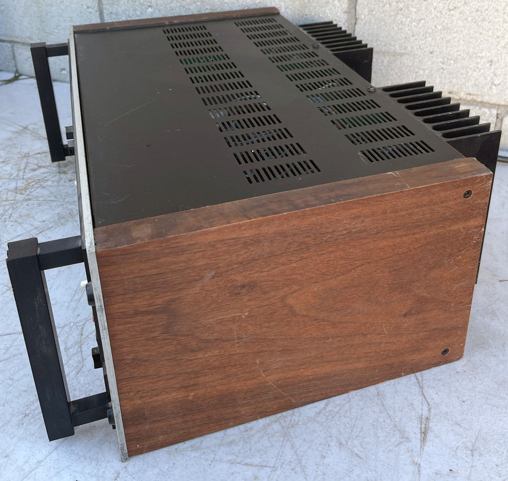 Soundcraftsmen MA5002 Power Amplifier + Signal Processor Preamp/Equalizer SP4002