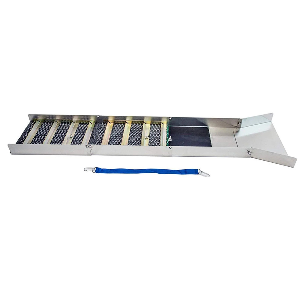 50" Folding Aluminum Sluice Box