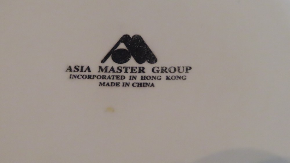 Ceramic Apple Design Watering Can planter by Asia Master Group 1995