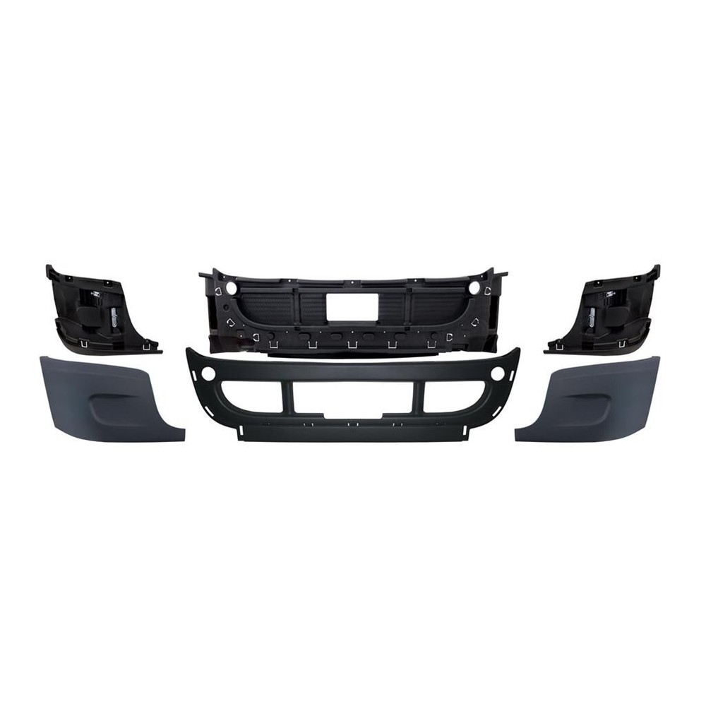 Freightliner Cascadia 3 Piece Plastic Bumper Kit