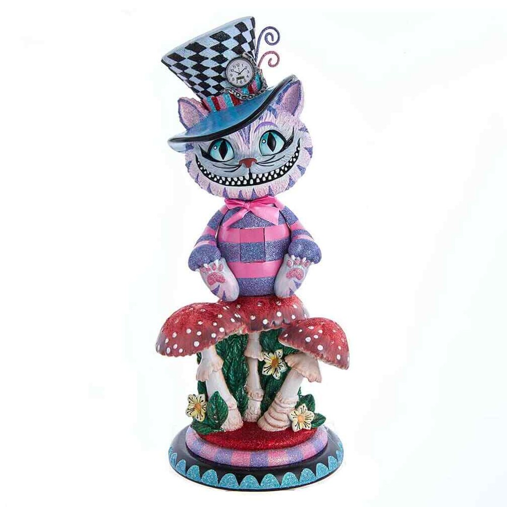 Hollywood Cheshire Cat Nutcracker