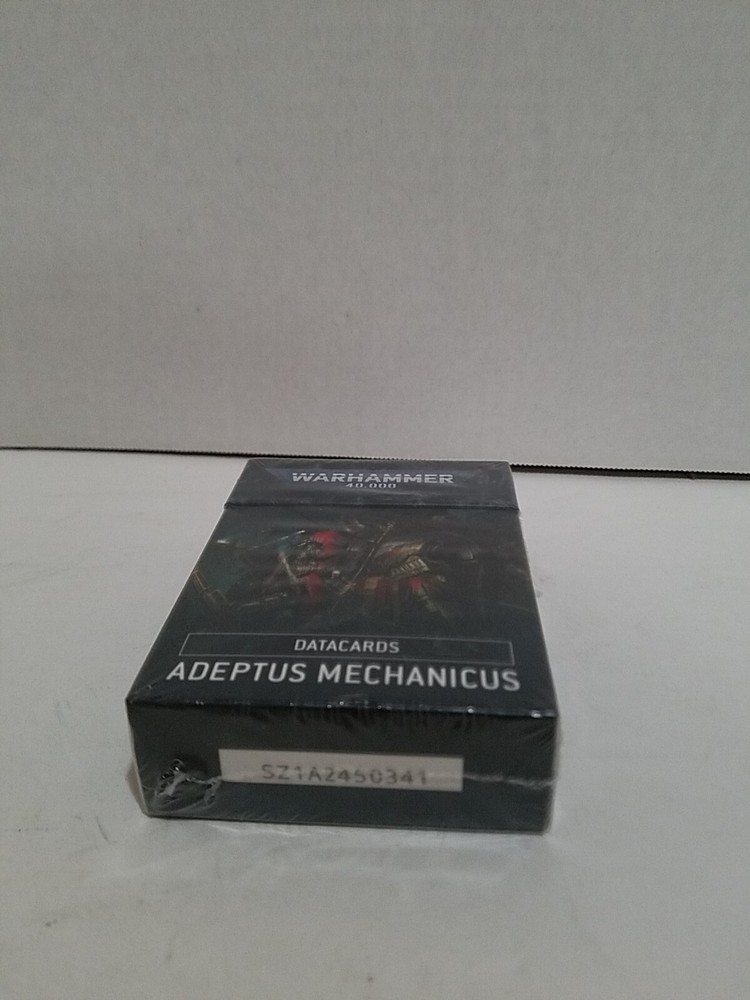 Warhammer 40K Datacards Adeptus Mechanicus