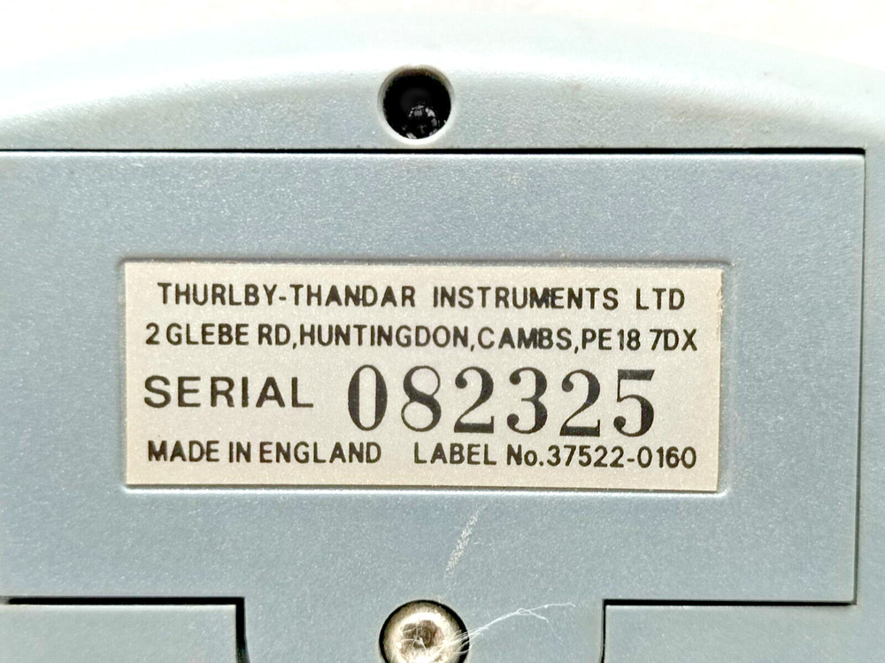 THURLBY THANDAR INSTRUMENTS PFM1300 FREQUENCY COUNTER