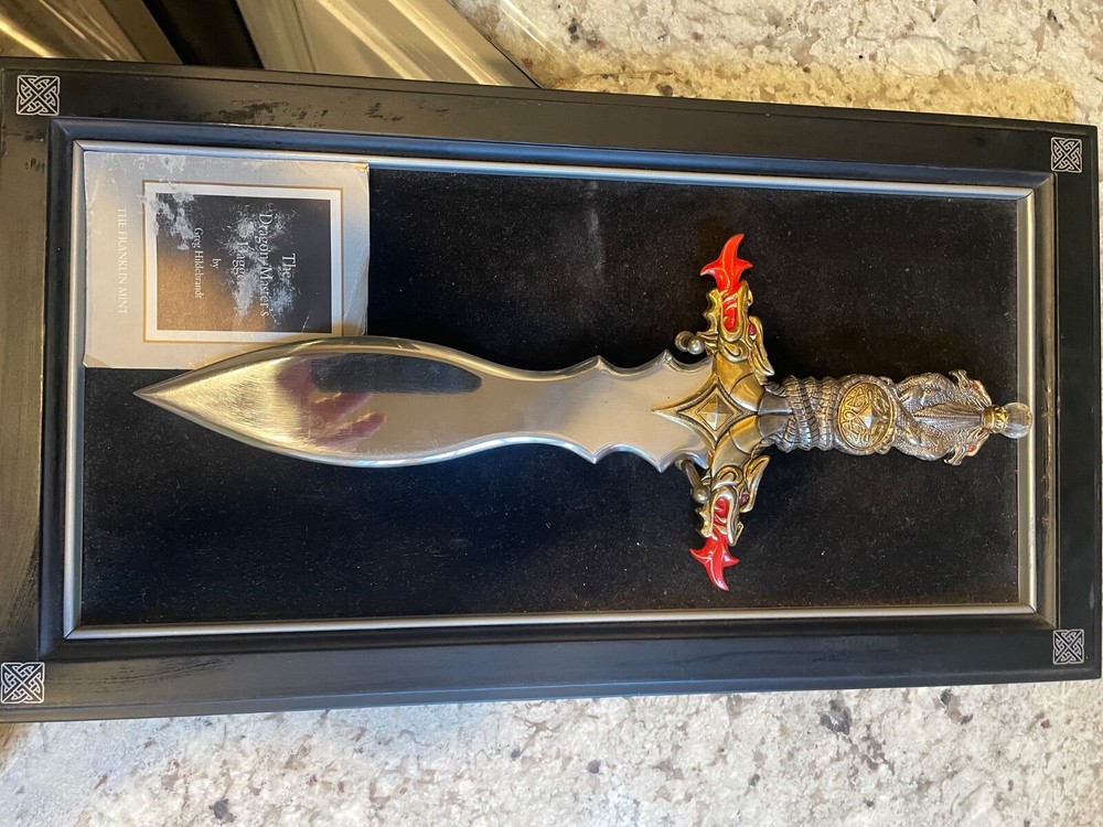 vintage knife display case