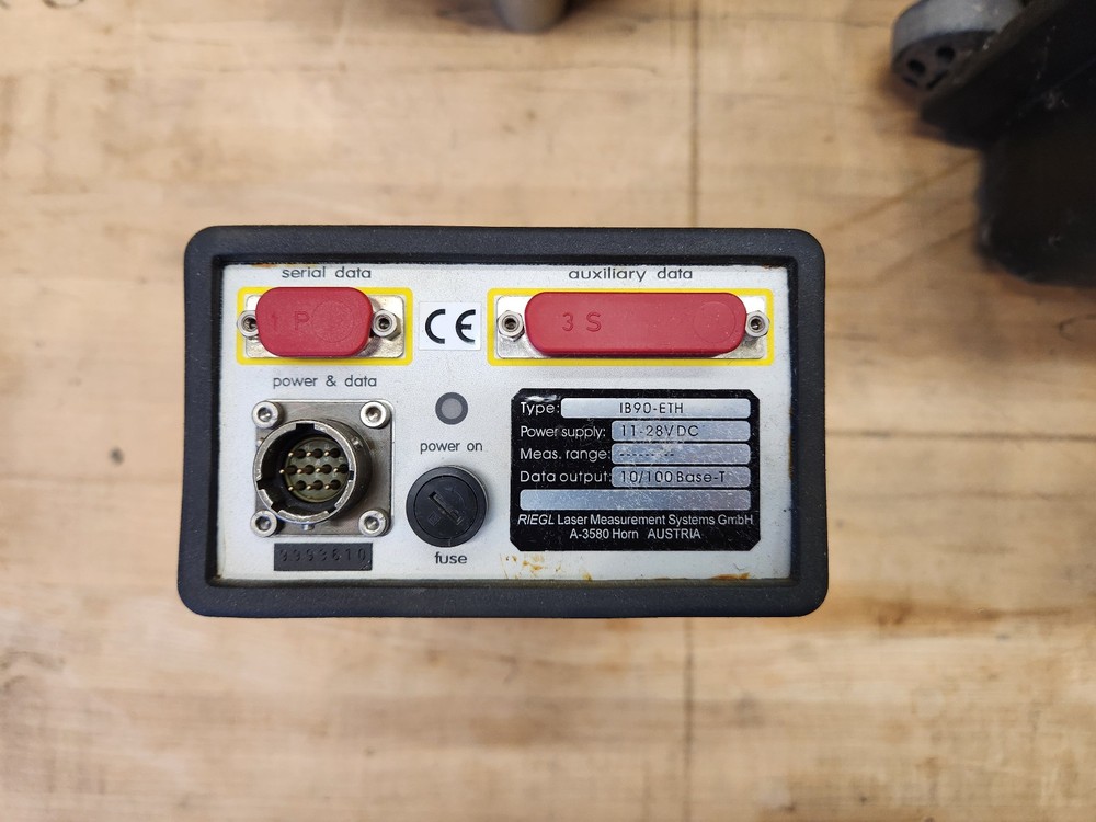 Riegl LMS-Z210 Laser Scanner - AS IS condition