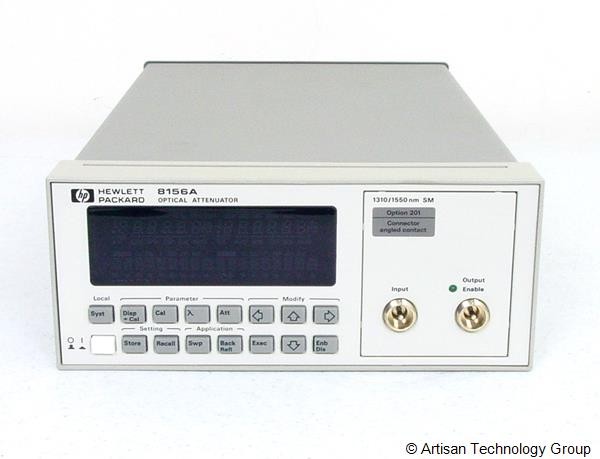 HP 8156A Opt. 201 Optical Attenuator
