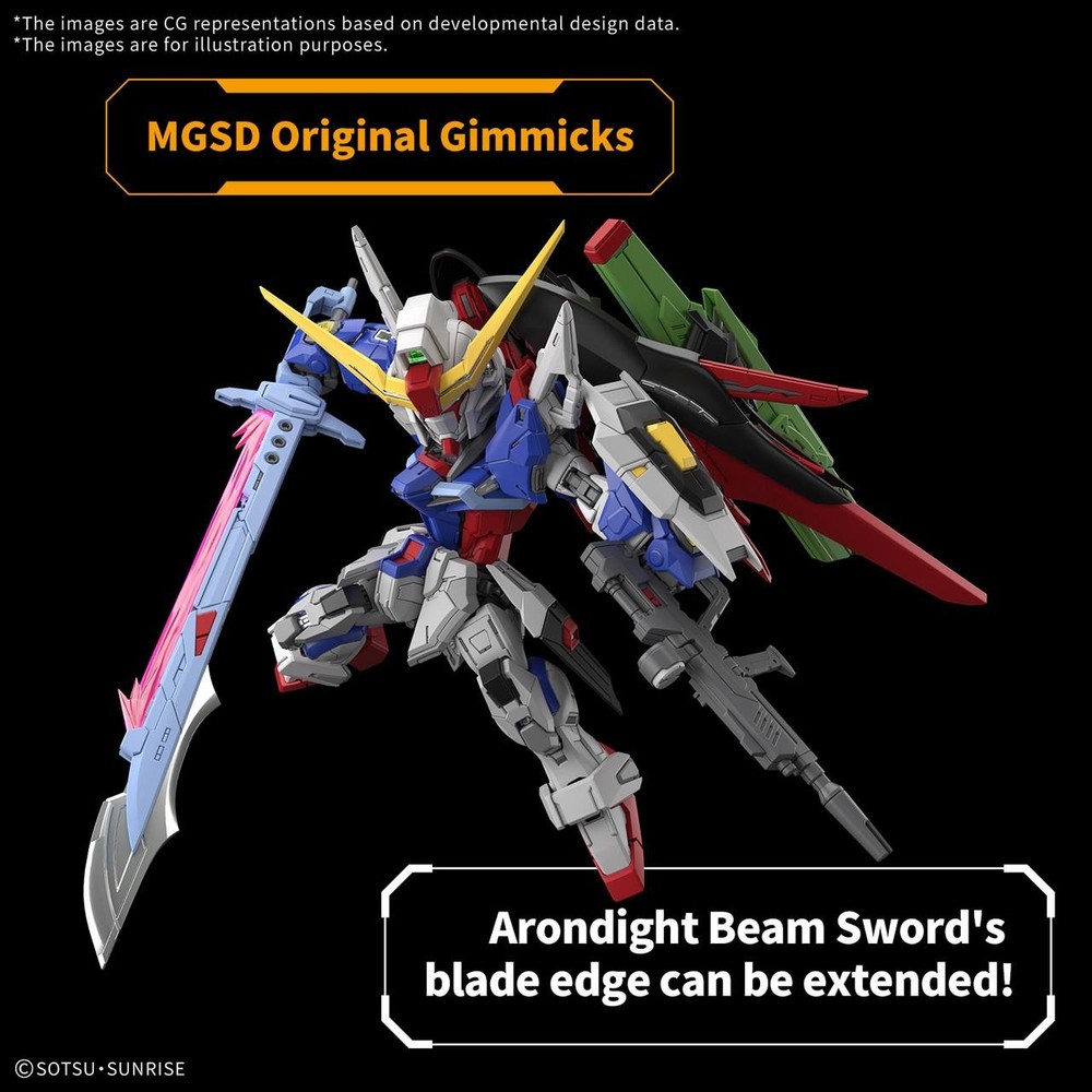 Destiny Gundam (MGSD)